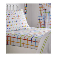 Doodle, Colourful, Stripey Toddler Fitted Sheet