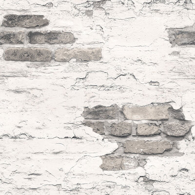 Grunge Collection Exposed Brick Grey Galerie G45353