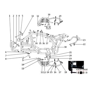 Funbikes Xtrax Sport 125cc Quad Bike Front Bumper Funbikes Xtrax Sport 125cc Quad Bike Front Bumper