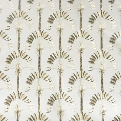 Palm Palace Wallpaper Cream / Gold Arthouse 921701