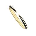 Click to view product details and reviews for Shaun Leane Sabre Deco Yellow Gold Vermeil Ceramic Cuff Bangle Code Sa086yvbkbzm.