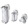 Click to view product details and reviews for Swarovski Mesmera Clip Earring White Rhodium Plated 5601534.