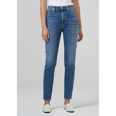Olivia High Rise Slim Fit Jeans - Hightime