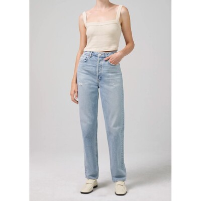 Eva Relaxed Baggy Jeans - Enchanted
