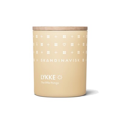 Mini 65g Scented Candle - Lykke