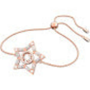 Swarovski Stella Bracelet White Rose Gold Tone Plated 5617882
