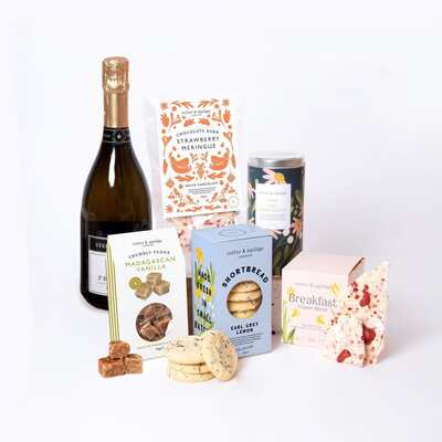 Afternoon Treat Hamper With Prosecco - One Hamper &pipe; Hamper Gifts Delivered By Post &pipe; UK