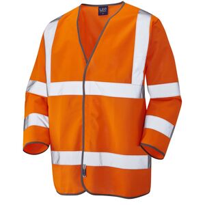 Leo S03 Forches 3 4 Sleeve High Vis Vest