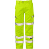 Click to view product details and reviews for Pulsar P346 High Vis Yellow Trousers Class 2.