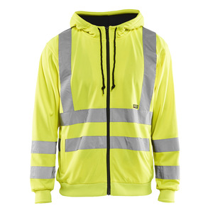 Blaklader 3346 High Vis Hooded Sweatshirt