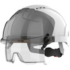 Click to view product details and reviews for Jsp Evo Vistalens Safety Helmet With Free Surefit Helmet Liner.