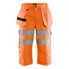 Click to view product details and reviews for Blaklader 1539 High Visibility Pirate Shorts.