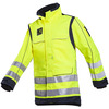 Click to view product details and reviews for Sioen 520a Thornton High Vis Yellow Waterproof Jacket.