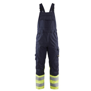 Blaklader 2605 Steel Foundry Bib And Brace Overalls