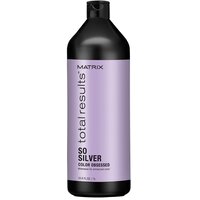 Colour Neutralising Shampoo Total Results So Silver Matrix Total Results Color Care So Silver (1000 ml) 1 L