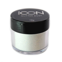 Cuccio Icon Glitter Dust - Iridescent Seashell 008 Hex