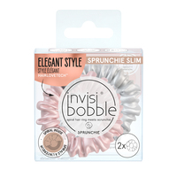 Invisibobble Slim Sprunchie - Bella Chrome