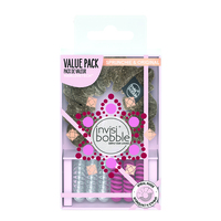 Invisibobble British Collection - Value Set - Queen For A Day