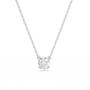Swarovski Constella Pendant Round Cut White Rhodium Plated 5636706