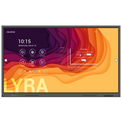 Newline LYRA TT-6521Q 65" 4K interactive Touchscreen