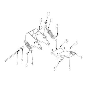 Chaos Gt1600 Electric Scooter Rear Light Screw Chaos Gt1600 Electric Scooter Rear Light Screw