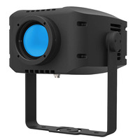 Gobo Projector -  IP65 Outdoor Use with High Power 100W LED - White Case