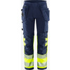 Click to view product details and reviews for Fristads 2643 High Vis Stretch Work Trousers.