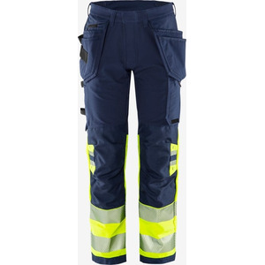 Fristads 2643 High Vis Stretch Work Trousers