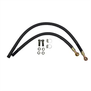 Pit Bike Performance Oil Cooler Lines M10