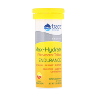 Max-Hydrate Endurance &pipe; Citrus Effervescent Tablets &pipe; Trace Minerals