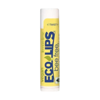 Eco Lips Bee Free Vegan Lip Balm (Lemon-Lime flavour)