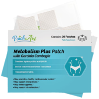 Metabolism Plus with Garcinia Cambogia &pipe; 30 Topical Patches