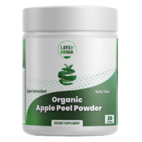 Organic Apple Peel Powder &pipe; 84g