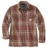 Click to view product details and reviews for Carhartt Sherpa Lined Plaid Shirt Jacket.