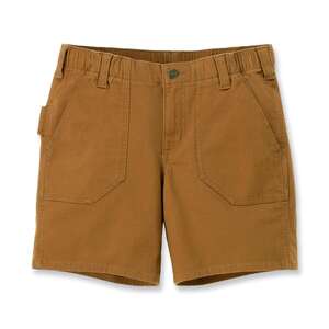 Carhartt Womens Stretch Canvas Shorts