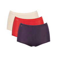 Basic+ Maxi 3 Pack Briefs