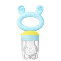 Haakaa Fresh Food Feeder and Teether (Colour: Sky Blue)