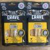 2x Crave Grain Free High Protein Chicken Meaty Rolls Dog Treats (2x50g)