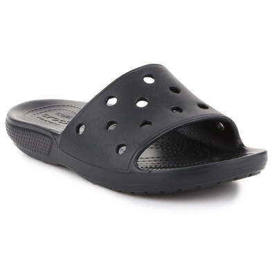 Crocs Mens Classic Slide -  Black