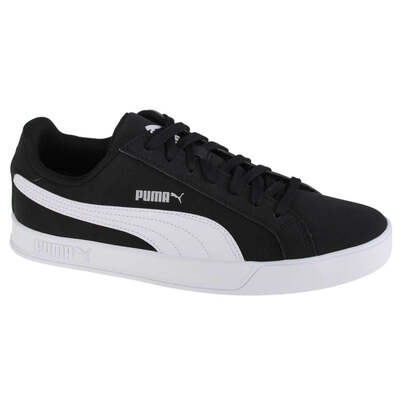 Puma Mens Smash Vulc Shoes - Black
