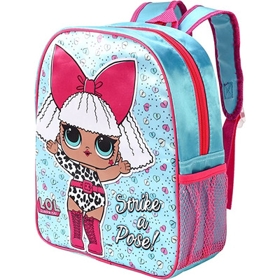 Girls LOL Surprise Dolls School Bag Backpack Rucksack