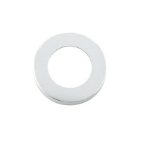 Zoo Hardware Spare Round Screw On Rose Pack (For ZPZ Handles), Polished Chrome - ZPZSRCP POLISHED CHROME