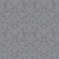 Ekbacka Rosali Floral Wallpaper Grey Galerie 14006