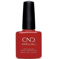 CND Shellac Gel Polish Devil Red - 7.3ml