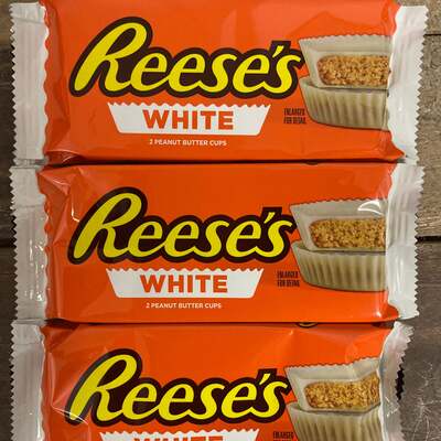 12x Reese’s White Peanut Butter Double Cup Packs (12x39.5g)