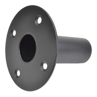 Speaker Top Hat 35mm Hole 110mm Diameter Steel Construction