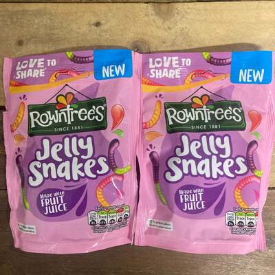 3x Rowntree’s Jelly Snakes Sharing Bags (3x115g)