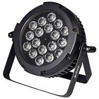 Weatherproof LED Par Can with High Powered RGBWA UV LEDs