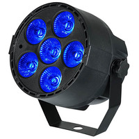 MicroPar Quad LED Par Can with 6 x 10W RGBW LEDs