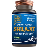 Gold Shilajit + Ashwagandha KSM66 &pipe; 1200mg &pipe; 90 Capsules